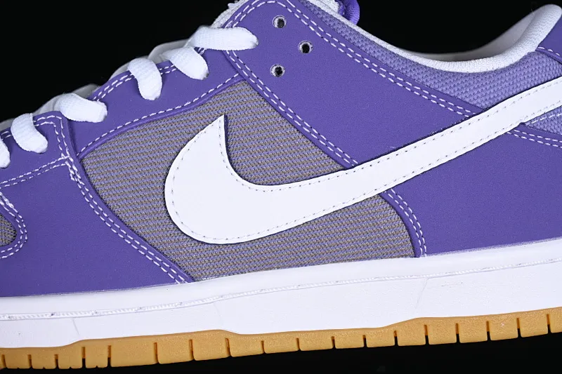 All categories Nk SB Dunk series Nk SB Dunk Low low-top sneakers Nk SB Dunk Low Prm secret purple color SB smashed backboard fashion casual sneakers DA9658-500